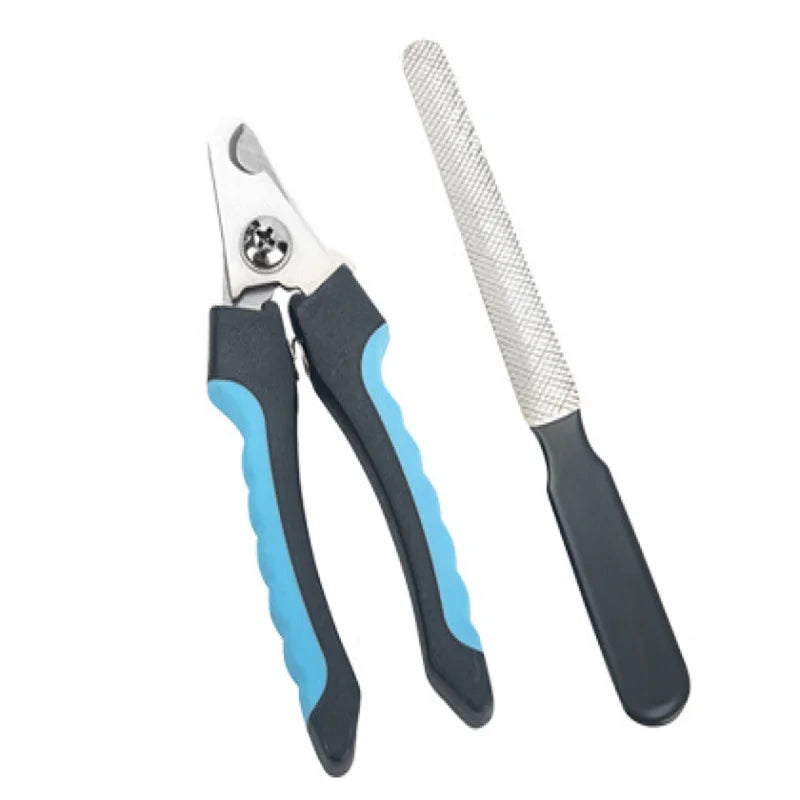 Say goodbye to pet grooming struggles! ๐พโจ Check out our multifunctional stainless steel nail clippers for dogs and cats, perfect for keeping those nails neat and tidy! ๐ถ๐ฑโ๏ธ #PetCare #GroomingEssentials