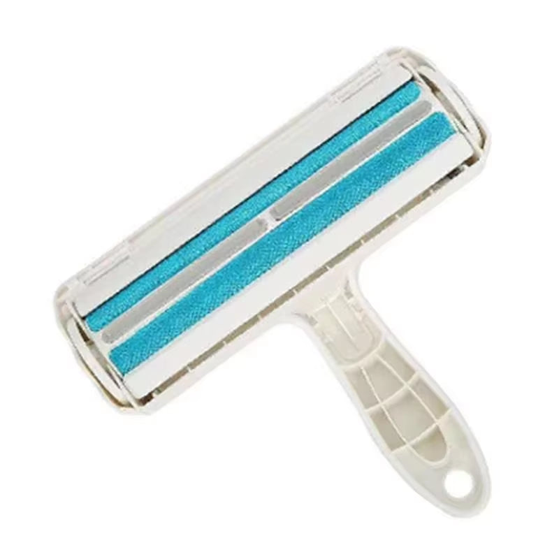 Effortlessly Remove Pet Hair with Our One-Handed Self-Cleaning Roller! 🐾✨ #PetCare #HairRemover