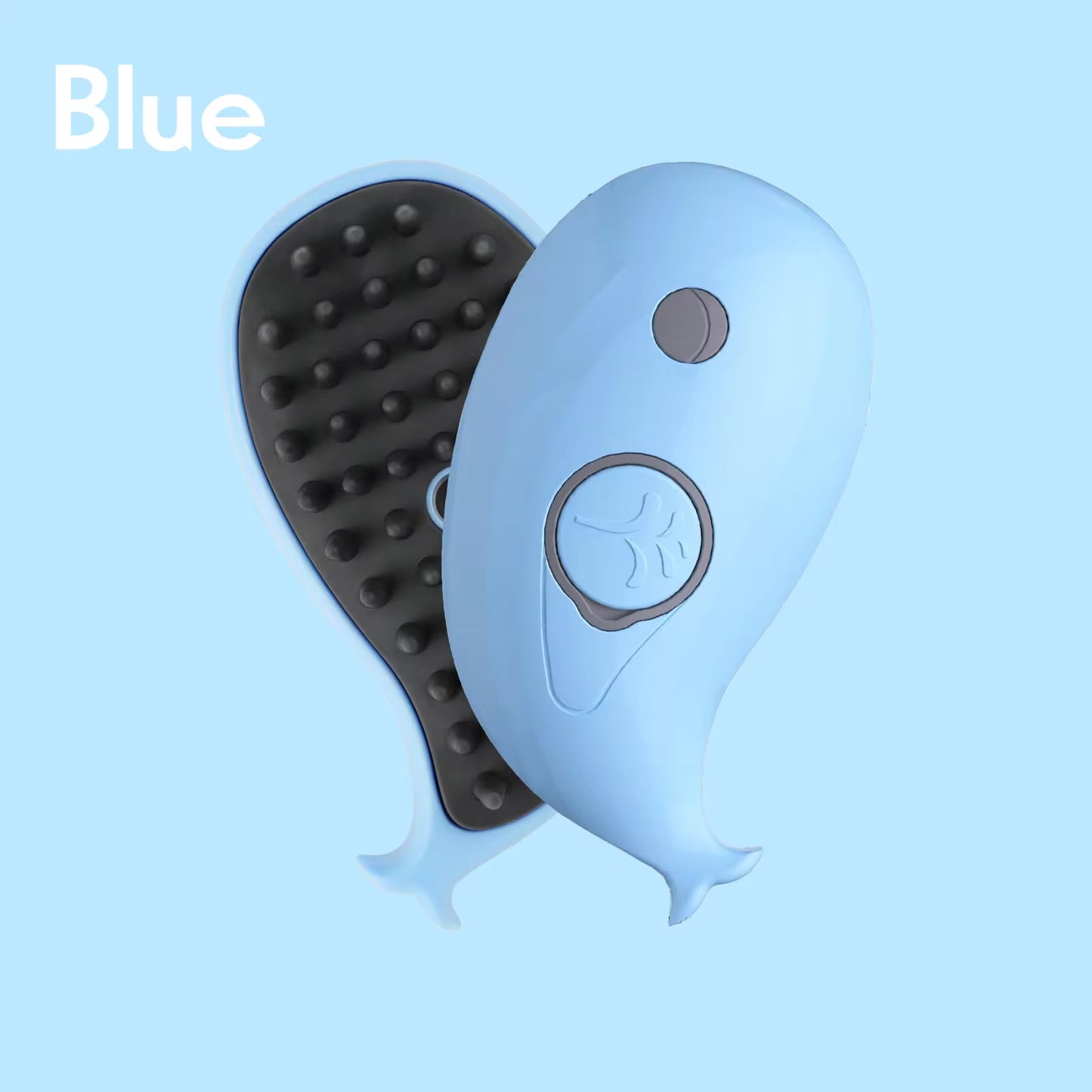 Transform Your Pet's Grooming Routine with the 3-in-1 Electric Cat & Dog Steam Brush - Effortless Hair Removal and Relaxing Massage!