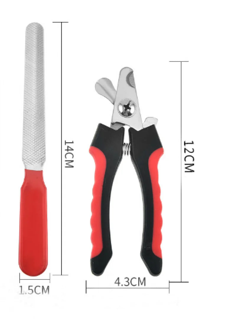 Say goodbye to pet grooming struggles! ๐พโจ Check out our multifunctional stainless steel nail clippers for dogs and cats, perfect for keeping those nails neat and tidy! ๐ถ๐ฑโ๏ธ #PetCare #GroomingEssentials