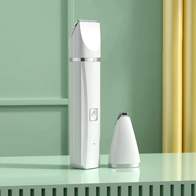 Transform Your Pet's Grooming Routine with the Ultimate 4-in-1 Electric Grooming Kit for Dogs and Cats!