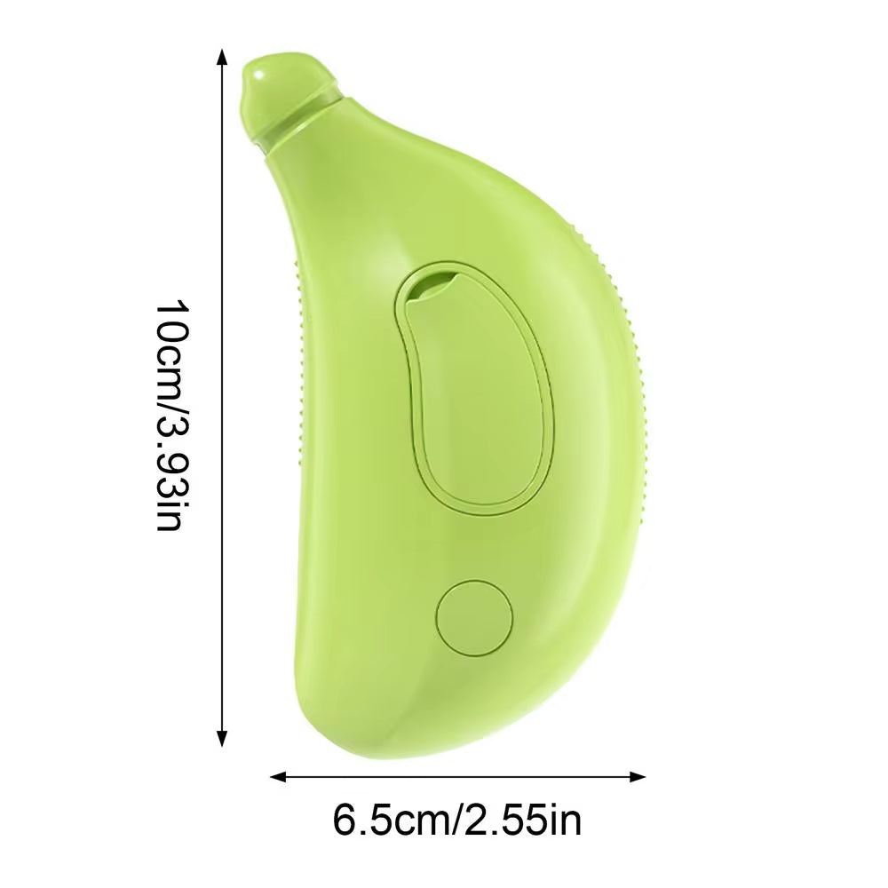 Transform Your Pet's Grooming Routine with the 3-in-1 Electric Cat & Dog Steam Brush - Effortless Hair Removal and Relaxing Massage!