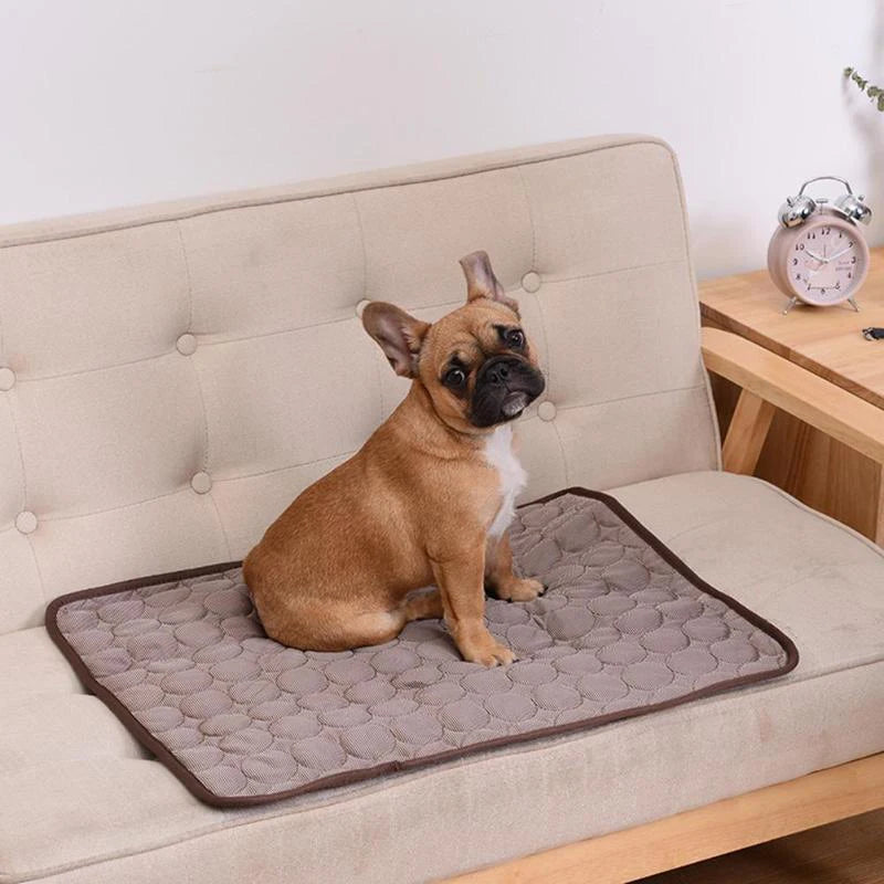 Keep Your Pets Cool and Comfortable This Summer with Our Extra Large Dog Cooling Mat - Perfect for Small and Big Dogs!