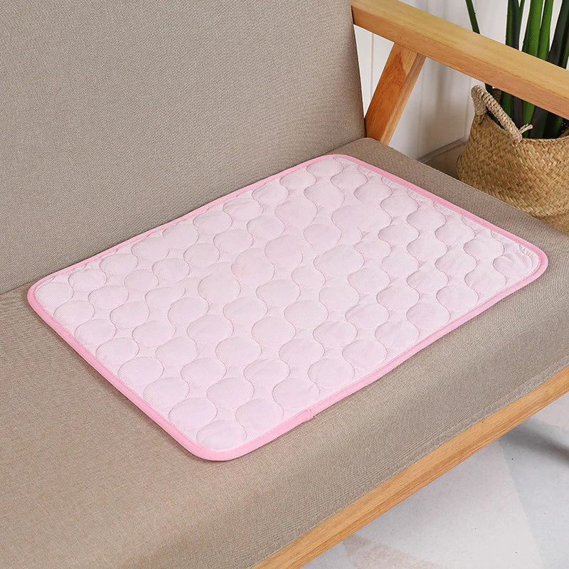 Keep Your Pets Cool and Comfortable This Summer with Our Extra Large Dog Cooling Mat - Perfect for Small and Big Dogs!