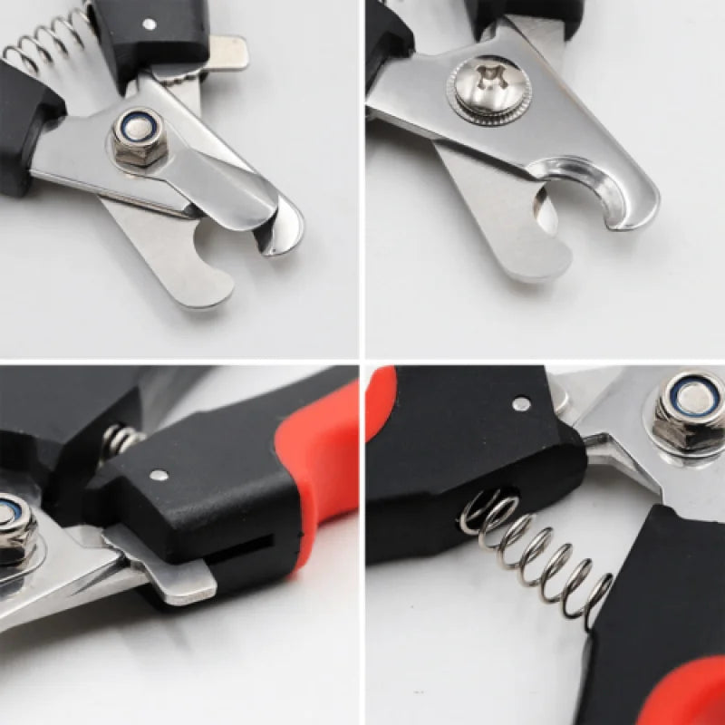 Say goodbye to pet grooming struggles! ๐พโจ Check out our multifunctional stainless steel nail clippers for dogs and cats, perfect for keeping those nails neat and tidy! ๐ถ๐ฑโ๏ธ #PetCare #GroomingEssentials