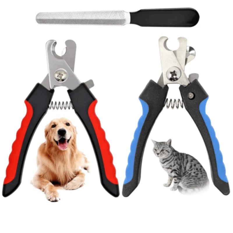 Say goodbye to pet grooming struggles! ๐พโจ Check out our multifunctional stainless steel nail clippers for dogs and cats, perfect for keeping those nails neat and tidy! ๐ถ๐ฑโ๏ธ #PetCare #GroomingEssentials