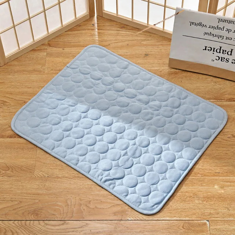 Keep Your Pets Cool and Comfortable This Summer with Our Extra Large Dog Cooling Mat - Perfect for Small and Big Dogs!