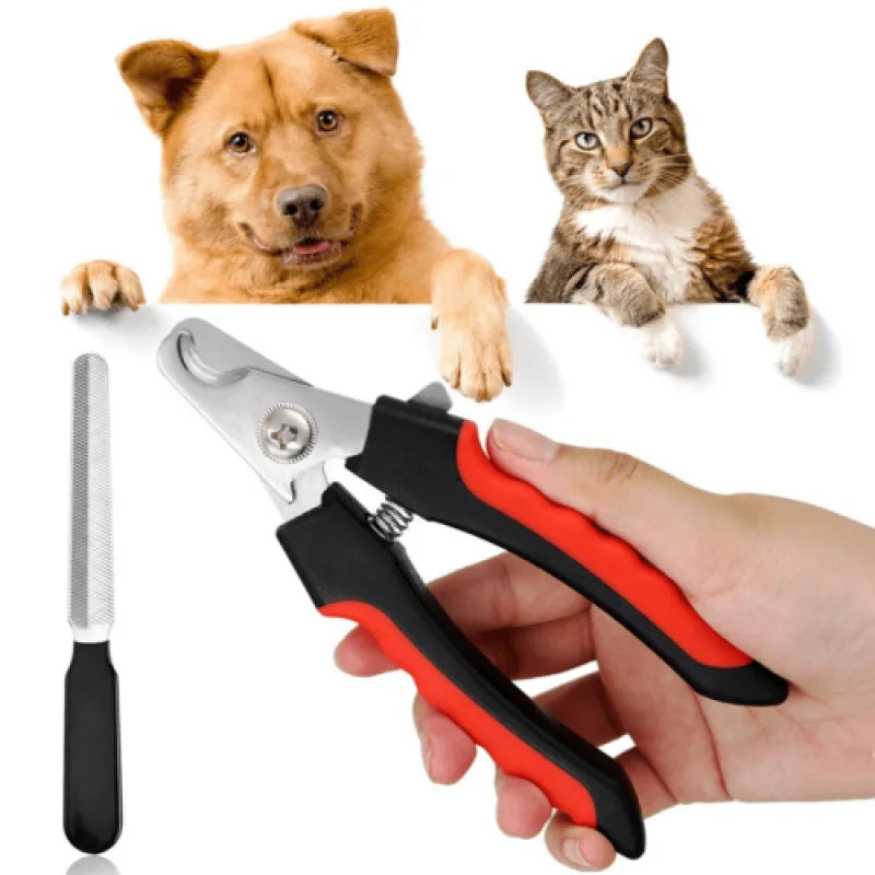 Say goodbye to pet grooming struggles! ๐พโจ Check out our multifunctional stainless steel nail clippers for dogs and cats, perfect for keeping those nails neat and tidy! ๐ถ๐ฑโ๏ธ #PetCare #GroomingEssentials