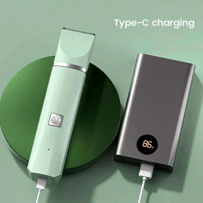 Transform Your Pet's Grooming Routine with the Ultimate 4-in-1 Electric Grooming Kit for Dogs and Cats!