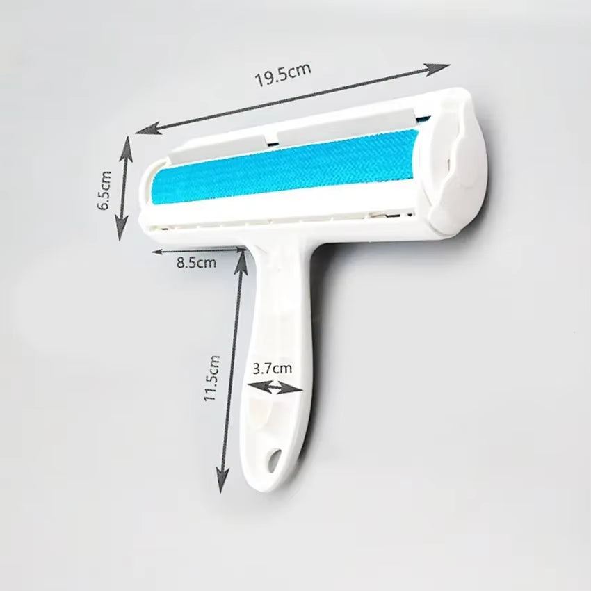 Effortlessly Remove Pet Hair with Our One-Handed Self-Cleaning Roller! 🐾✨ #PetCare #HairRemover