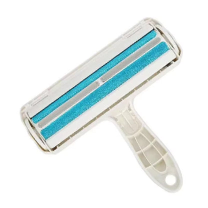 Effortlessly Remove Pet Hair with Our One-Handed Self-Cleaning Roller! 🐾✨ #PetCare #HairRemover