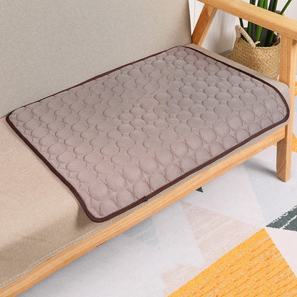 Keep Your Pets Cool and Comfortable This Summer with Our Extra Large Dog Cooling Mat - Perfect for Small and Big Dogs!