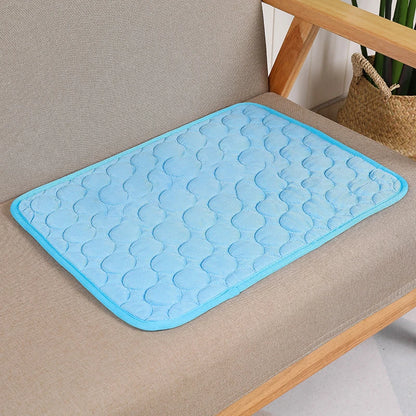 Keep Your Pets Cool and Comfortable This Summer with Our Extra Large Dog Cooling Mat - Perfect for Small and Big Dogs!