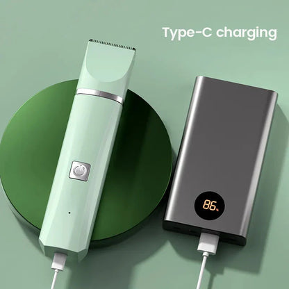 Transform Your Pet's Grooming Routine with the Ultimate 4-in-1 Electric Grooming Kit for Dogs and Cats!
